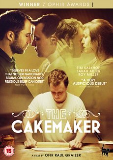 The Cakemaker 2017 DVD