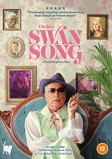Swan Song 2021 DVD