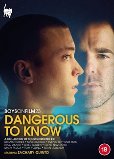 Boys On Film 23 - Dangerous to Know  DVD