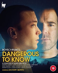Boys On Film 23 - Dangerous to Know  Blu-ray