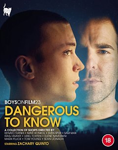 Boys On Film 23 - Dangerous to Know  Blu-ray