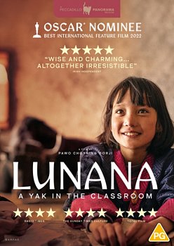 Lunana - A Yak in the Classroom 2019 DVD - Volume.ro