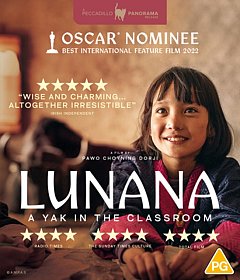 Lunana - A Yak in the Classroom 2019 Blu-ray