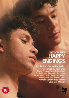 Boys On Film 24 - Happy Endings  DVD