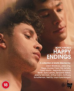 Boys On Film 24 - Happy Endings  Blu-ray