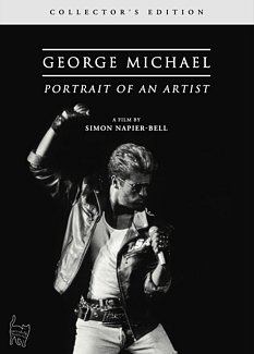 George Michael: Portrait of an Artist 2023 DVD / Collector's Edition