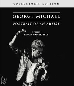 George Michael: Portrait of an Artist 2023 Blu-ray / Collector's Edition