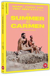 The Summer With Carmen 2023 DVD