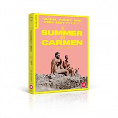 The Summer With Carmen 2023 Blu-ray