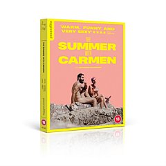 The Summer With Carmen 2023 Blu-ray