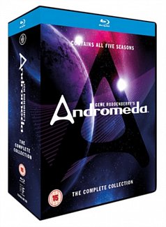 Andromeda: The Complete Andromeda 2004 Blu-ray / Box Set