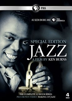 Jazz: A Film By Ken Burns 2001 DVD / Special Edition