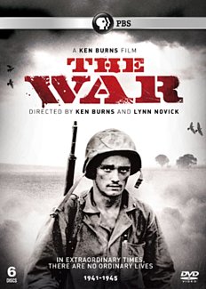 The War - A Ken Burns Film 2007 DVD / Box Set