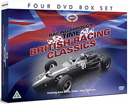 Racing Through Time: British Classics  DVD / Gift Set - Volume.ro