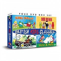 British Kids Classics: Mr Benn/King Rollo/Towser/Victor and Maria  DVD / Gift Set