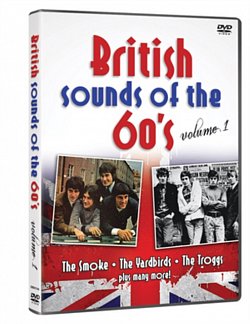 British Sounds of the '60s  DVD / Gift Set - Volume.ro