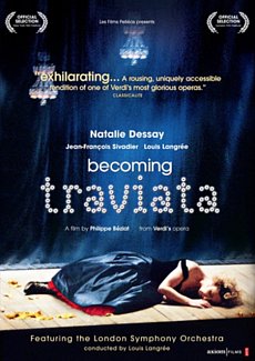 Becoming Traviata 2012 DVD