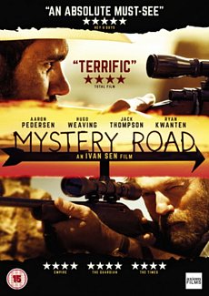 Mystery Road 2013 DVD