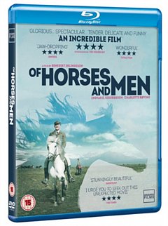 Of Horses and Men 2013 Blu-ray