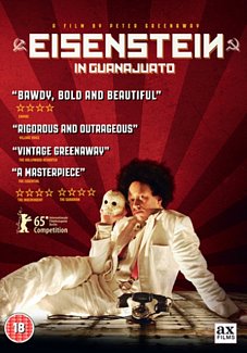 Eisenstein in Guanajuato 2015 DVD