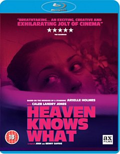 Heaven Knows What 2014 Blu-ray
