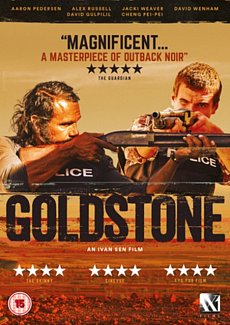 Goldstone 2016 DVD