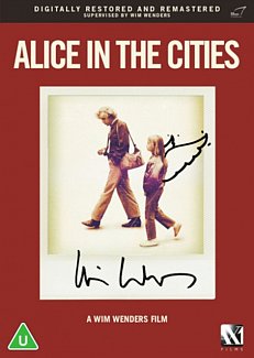 Alice in the Cities 1974 DVD / Restored