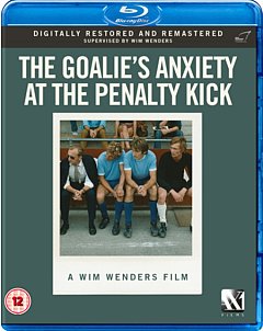 The Goalies's Anxiety at the Penalty Kick 1972 Blu-ray / Restored