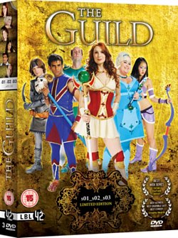 The Guild: Seasons 1 - 3 2007 DVD / Box Set - Volume.ro