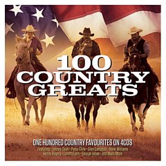 Various Artists - 100 Country Greats