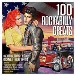Various Artists - 100 Rockabilly Greats - Volume.ro