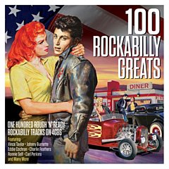 Various Artists - 100 Rockabilly Greats