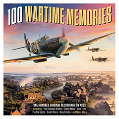 Various Artists - 100 Wartime Memories