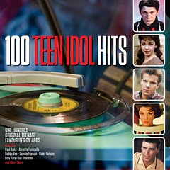 Various Artists - 100 Teen Idol Hits