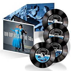 Various Artists - 100 Top Hits Of The 40s (4 CD) CD