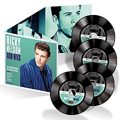Ricky Nelson - 100 Hits (4 CD) CD