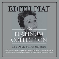 Edith Piaf - The Platinum Collection