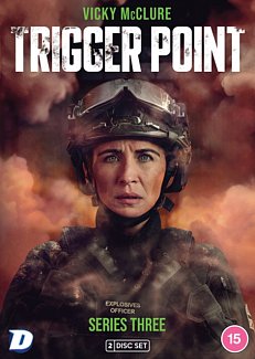 Trigger Point: Series Three 2025 DVD
