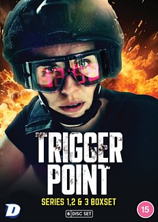 Trigger Point: Series 1, 2 & 3 2025 DVD / Box Set