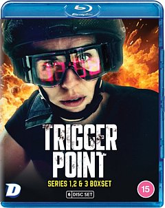 Trigger Point: Series 1, 2 & 3 2025 Blu-ray / Box Set