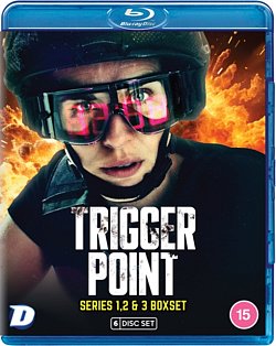 Trigger Point: Series 1, 2 & 3 2025 Blu-ray / Box Set - Volume.ro
