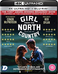 Girl from the North Country 2024 Blu-ray / 4K Ultra HD + Blu-ray
