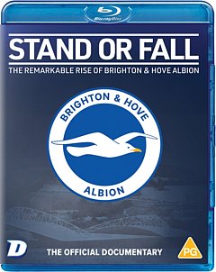 Stand Or Fall: The Remarkable Rise of Brighton & Hove Albion 2024 Blu-ray