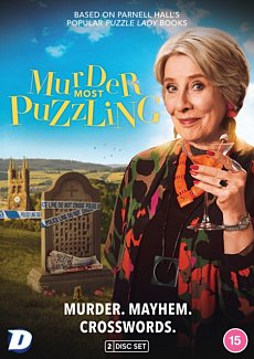 Murder Most Puzzling 2025 DVD