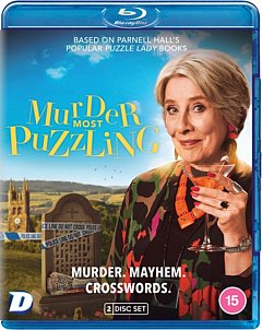 Murder Most Puzzling 2025 Blu-ray