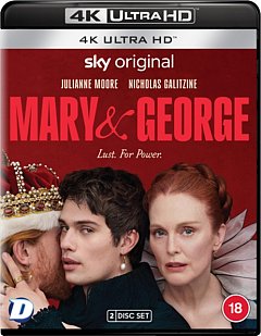Mary & George 2024 Blu-ray / 4K Ultra HD