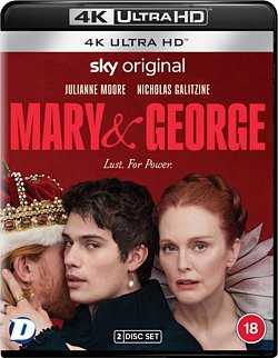 Mary & George 2024 Blu-ray / 4K Ultra HD - Volume.ro
