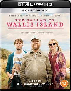 The Ballad of Wallis Island 2025 Blu-ray / 4K Ultra HD