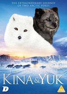 The Adventure of Kina & Yuk 2023 DVD