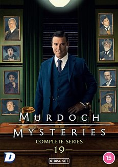 Murdoch Mysteries: Complete Series 19 2026 DVD / Box Set
